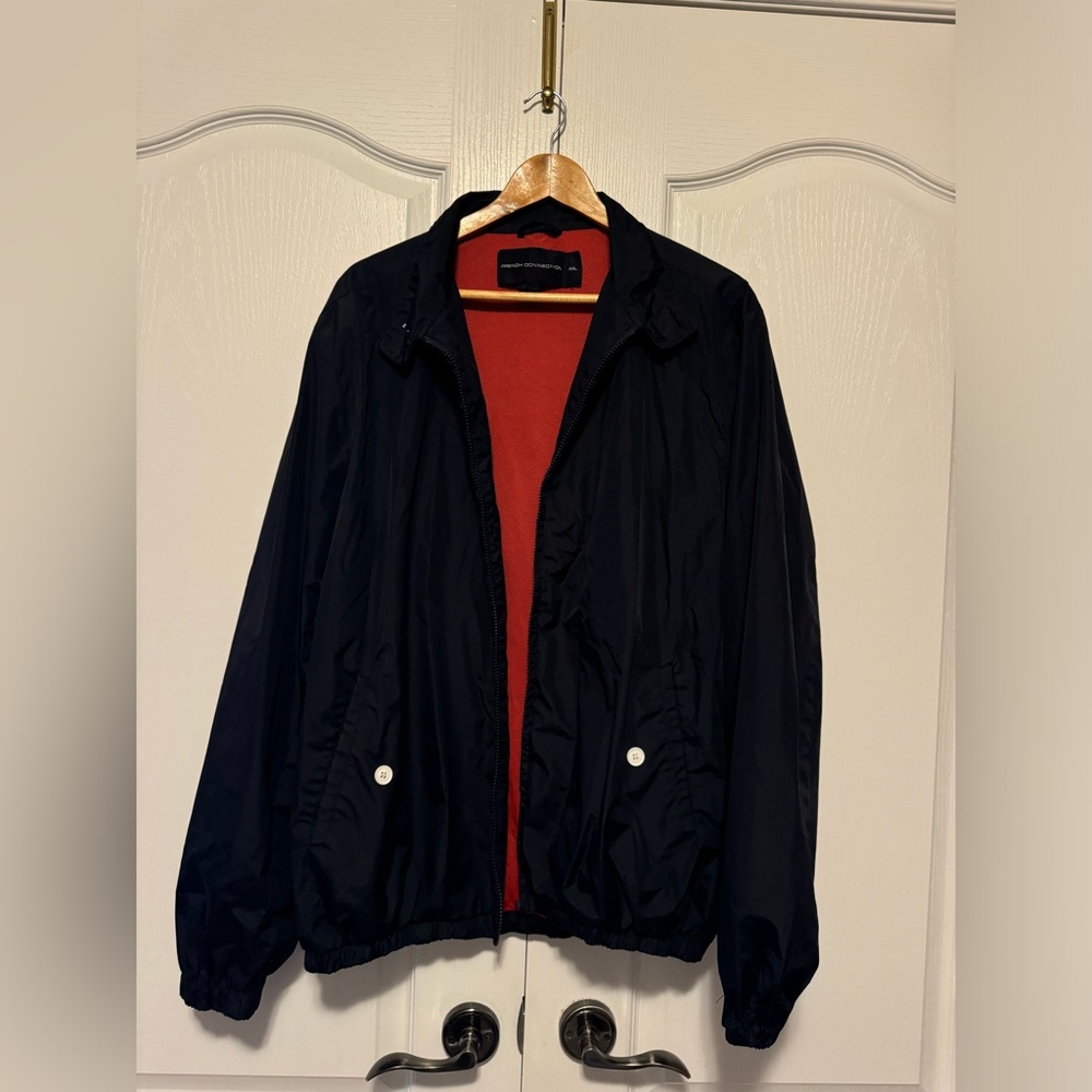 French Connection men’s windbreaker jacket in size XXL
